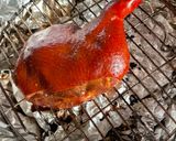 骨付き鶏もも肉の燻製【2回目の時の為の覚え書き】作り方3写真