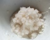 ナスとそばのショートパスタのおろしそば風作り方8写真