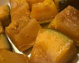 かぼちゃ嫌いの子供でも食べれるカボチャの煮物作り方7写真