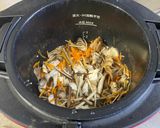 舞茸とごぼうの炊き込みご飯(1合シリーズ作り方6写真