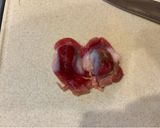 我が家の砂肝ぽん酢作り方1写真