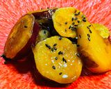 さつまいもの甘煮　　　甘露煮作り方3写真