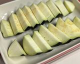 さっぱり 米なすと豚肉のレンジ蒸し作り方1写真