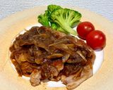 5mmの豚肩で作る 旨み堪能生姜焼き作り方6写真