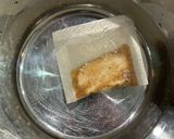 赤だし なめこ 豆腐 汁作り方1写真