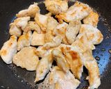 鶏むね肉とキャベツのうま塩炒め作り方4写真