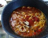 おうち調味料で!旨辛トマト🍅の麻辣湯作り方5写真