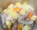 圧力鍋で簡単味染み　出汁香る肉じゃが作り方5写真