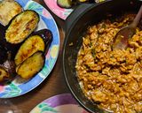 肉味噌（野菜と一緒に食べる用）作り方14写真