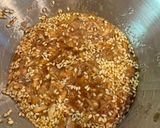 山芋と三つ葉の中華ツナドレッシング和え作り方1写真