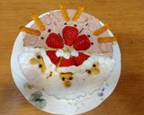 クリスマスにぴったり☆サンタケーキ作り方20写真