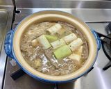 鮪 中トロ切り落としでねぎま鍋 締めはラーメン作り方6写真