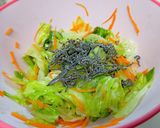 蒸しキャベツの塩昆布あえ作り方2写真