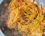スパイシーキムチ焼きそば🇰🇷🇯🇲🚀作り方3写真