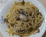 簡単★牡蠣としめじの和風パスタ作り方7写真