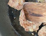 チーズインだけど節約&ヘルシーハンバーグ作り方8写真