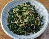 セロリの葉でふりかけ作り方5写真