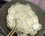 シャキシャキれんこんのきんぴら作り方4写真