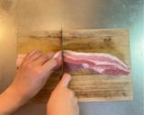 炊飯器で味しみしみ豚の角煮作り方1写真