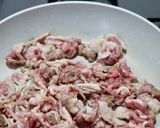 ワンパンで！豚肉とトマトのごま味噌炒め作り方4写真