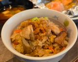 簡単激旨香ばしい！プロの基本の五目炊き込みご飯＊作り方12写真