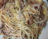 豚肉ともやしのとんぺい焼き風作り方7写真