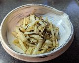 余った筍使い切り！筍の塩昆布炒め作り方4写真