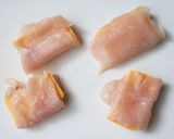 薄切り鶏むね肉のとろ~りカリッとチーズ焼作り方2写真