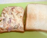 栄養満点！具沢山のポテサラ　ホットサンド作り方1写真