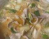 ラーメン屋が教える！豚バラ胡麻鍋作り方7写真