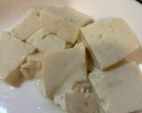 茹で豚とゴーヤと湯豆腐作り方6写真