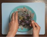 カンパチとレッドスプラウトのカルパッチョ作り方3写真