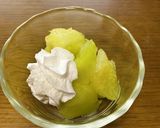 まん丸マスクメロンケーキ作り方8写真