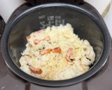 ベーコンときのこの炊き込みご飯作り方5写真