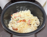 ベーコンときのこの炊き込みご飯作り方5写真