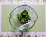 簡単夏の夕飯さっぱりワカメ胡瓜韓国酢の物副菜作り方2写真