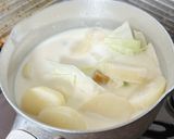 バターや小麦粉不使用のクリーム煮作り方4写真