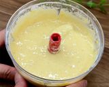 バナナ豆腐蒸しパン作り方1写真