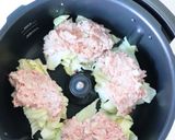 手軽な【Bistroミルフィーユキャベツ作り方3写真