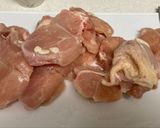 鶏むね肉とかぼちゃのバジルソテー作り方1写真