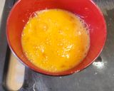 簡単🌟キャベツと卵の中華炒め作り方1写真