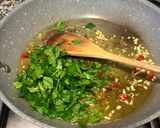 アンチョヴィ・パスタ作り方6写真