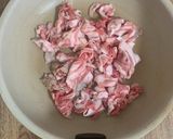 豚こまとたけのこピーマンのオイスター炒め作り方2写真