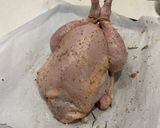 丸鶏のローストチキン作り方6写真