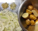 たっぷりポテトのコクうまラムカレー♪作り方2写真