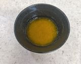 刺身用ホタテの黄金炙り焼き作り方2写真