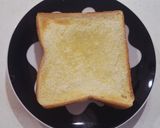食ぱんで簡単♥クイニーアマン風♥作り方2写真