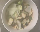 根菜茄子白菜オイクリーム味温野菜サラダ作り方17写真