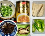 ふかひれスープ缶で餡かけラーメン作り方1写真
