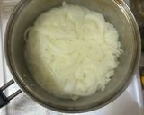 新玉ねぎのポタージュ作り方1写真